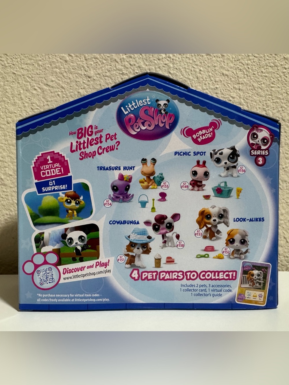 Littlest Pet Shop - Pet Pairs Series 3 - Picture 2 of 4